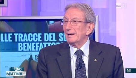 Il presidente partecipa a UNO MATTINA